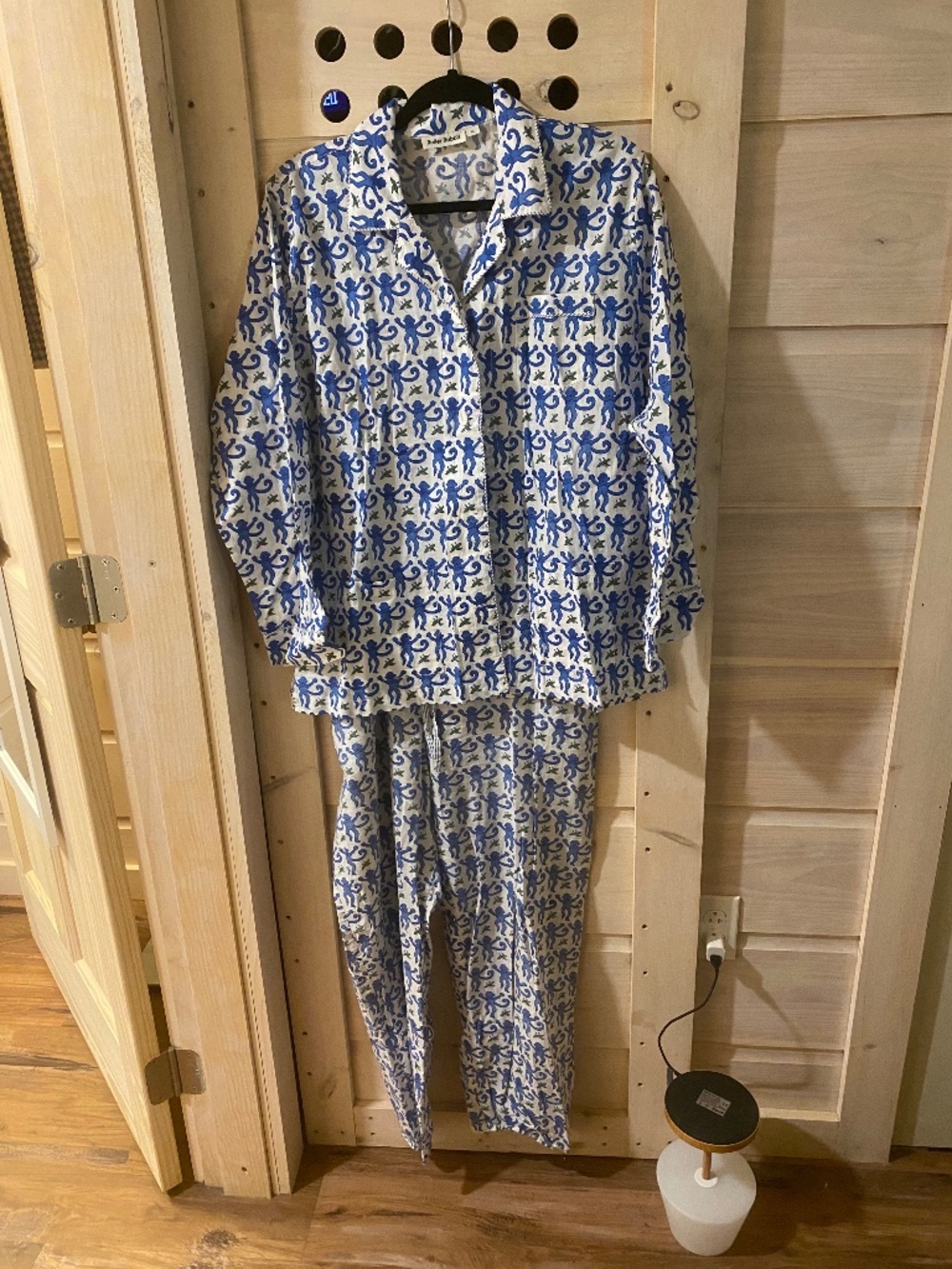 Roller rabbit pj set XL